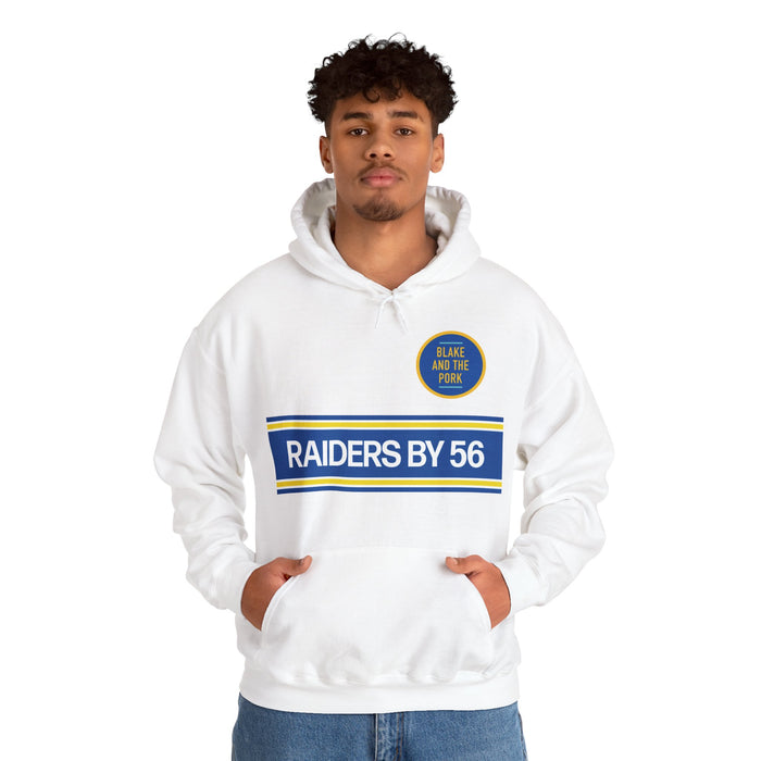 Raiders by 56 Hoodie