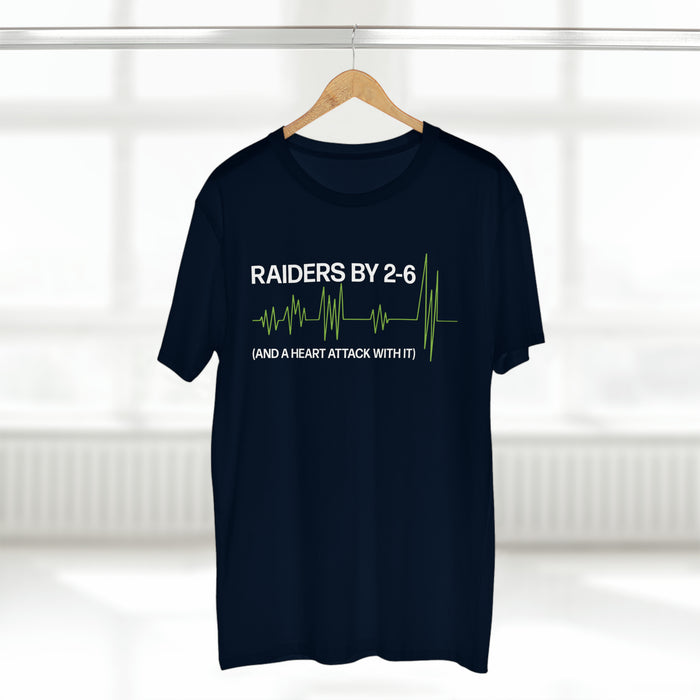 Raiders by 2-6 Premium Shirt