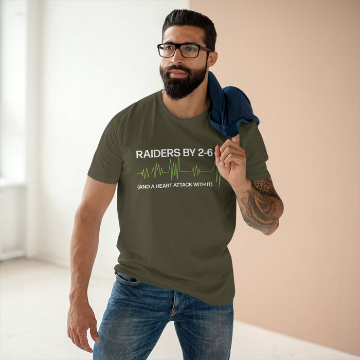 Raiders by 2-6 Premium Shirt