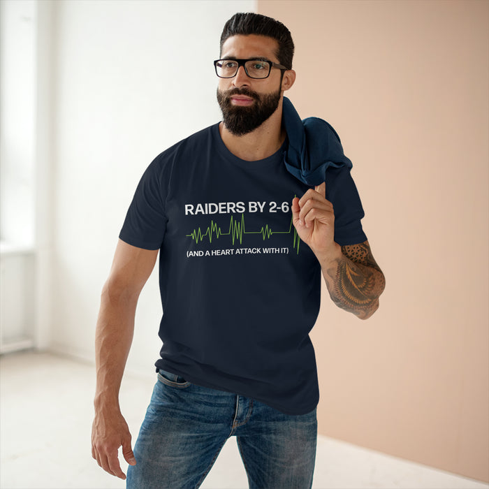 Raiders by 2-6 Premium Shirt