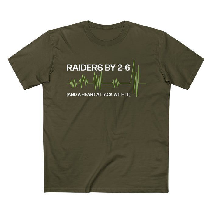 Raiders by 2-6 Premium Shirt