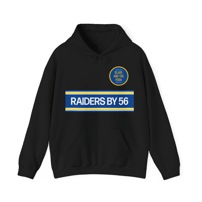 Raiders by 56 Hoodie