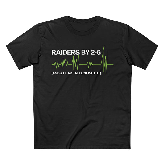 Raiders by 2-6 Premium Shirt