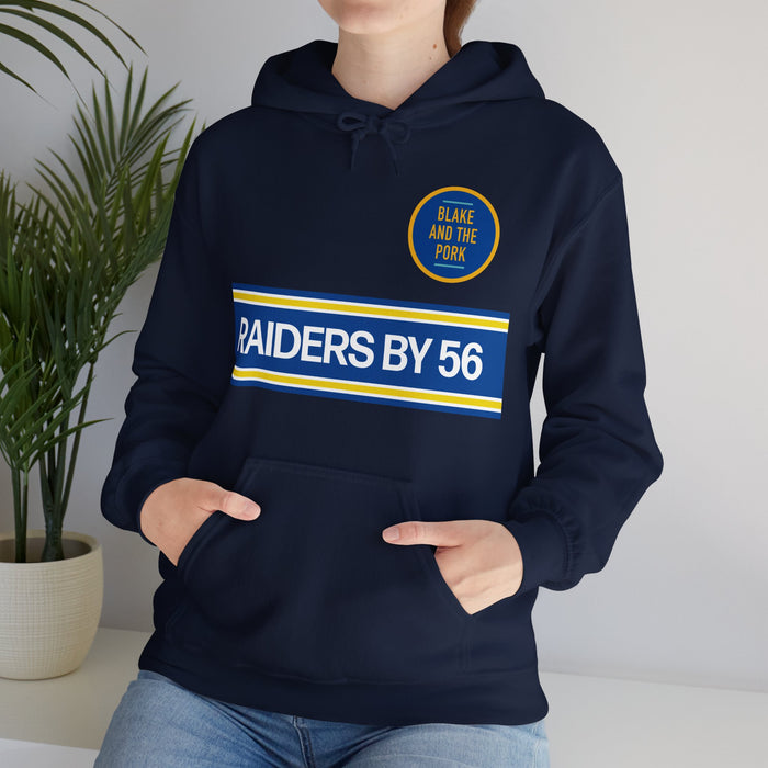 Raiders by 56 Hoodie