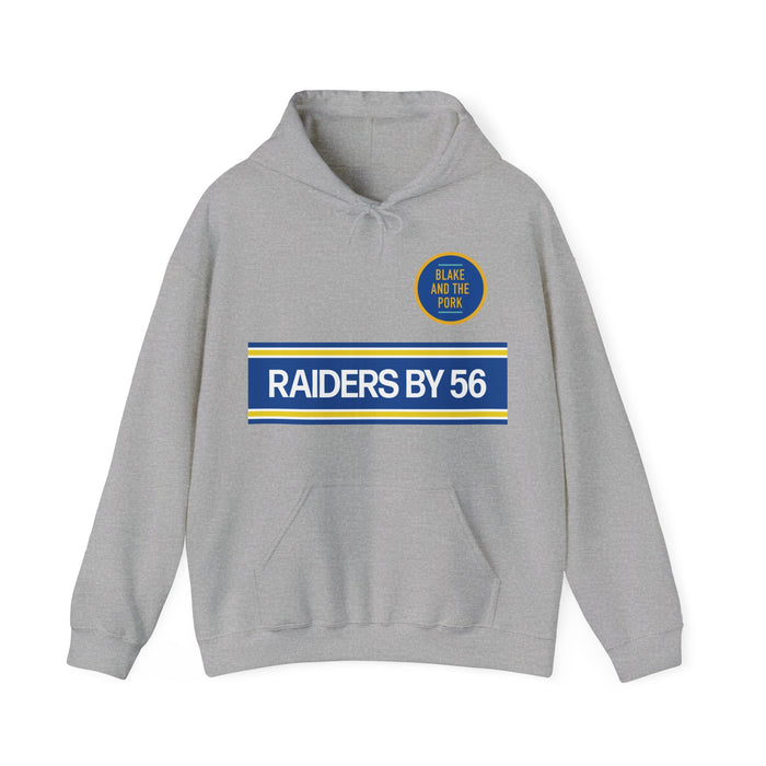 Raiders by 56 Hoodie