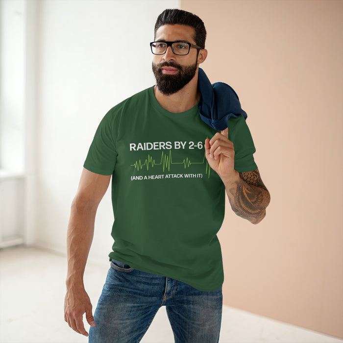 Raiders by 2-6 Premium Shirt