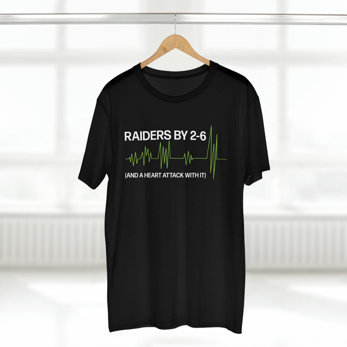 Raiders by 2-6 Premium Shirt