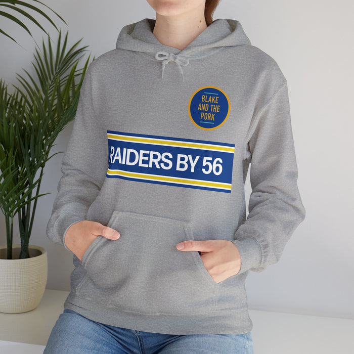Raiders by 56 Hoodie