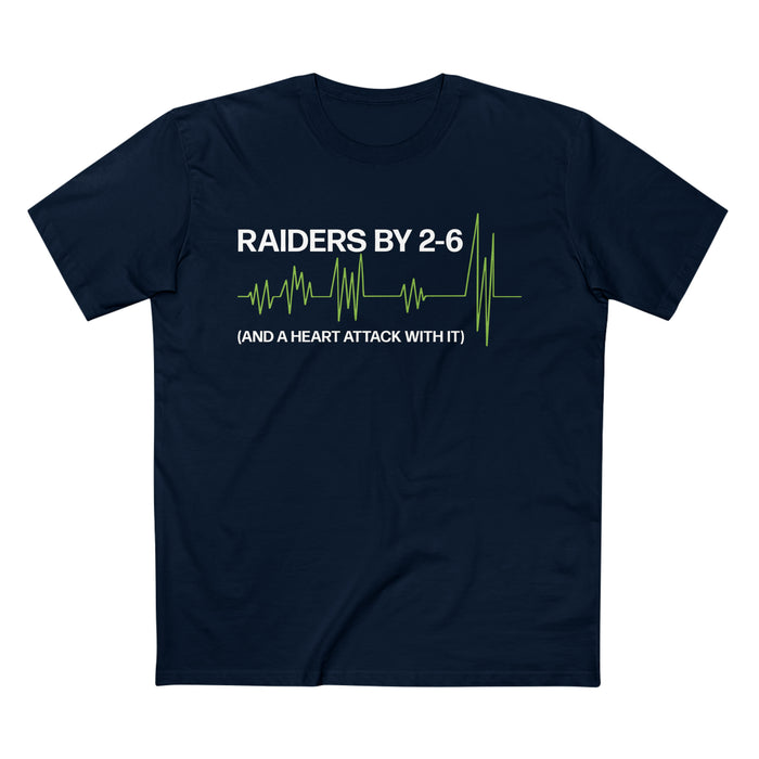 Raiders by 2-6 Premium Shirt