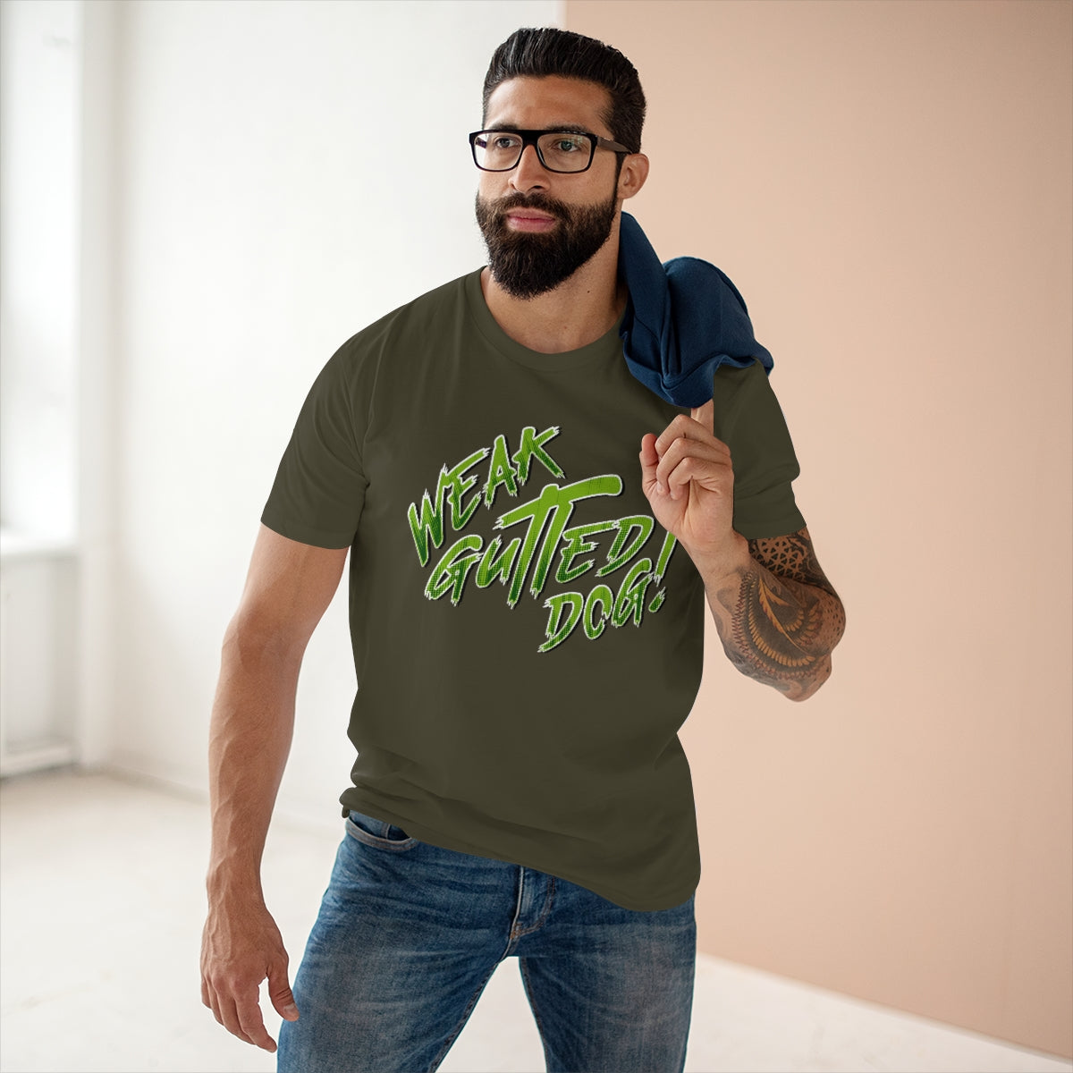 Weak Gutted Dog Premium Shirt