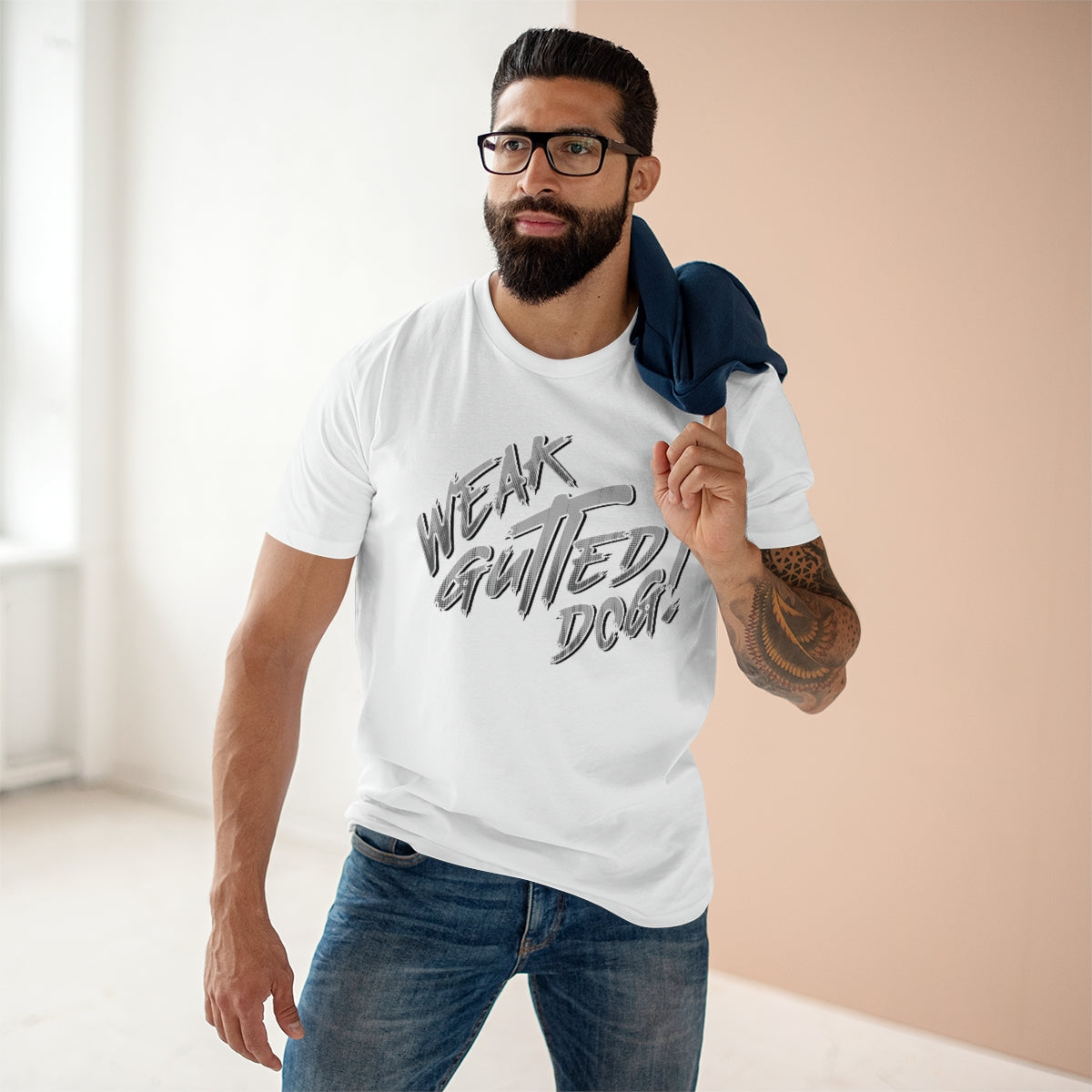 Weak Gutted Dog Premium Shirt
