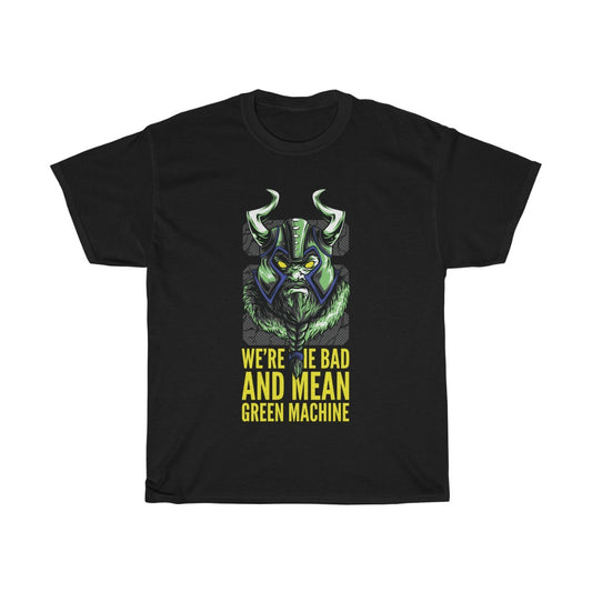 Green Viking T-Shirt | Size S - 8XL