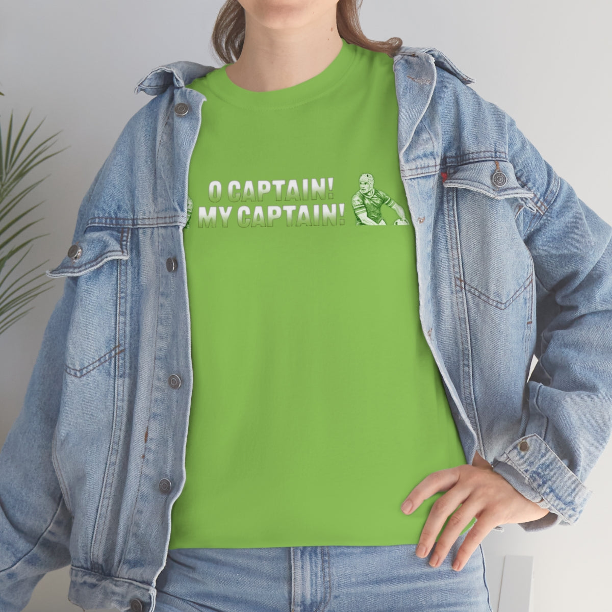 O Captain! My Captain! Shirt