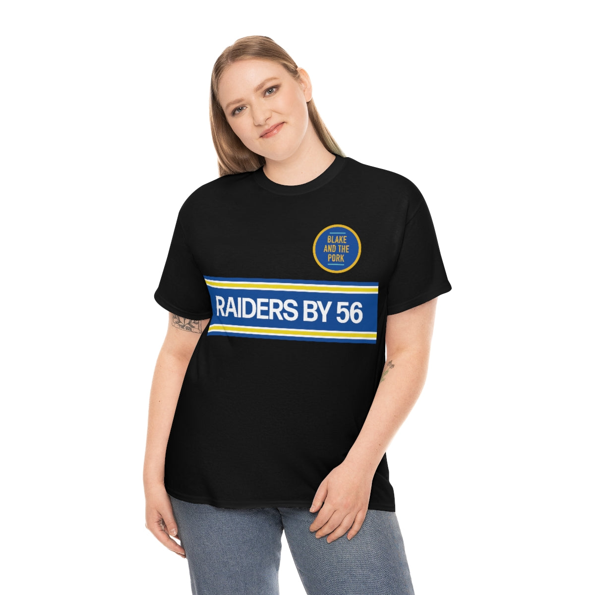 Raiders by 56 Unisex Shirt