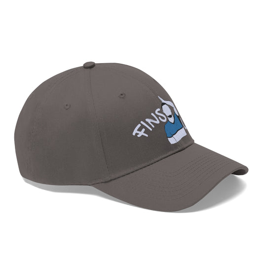 Fins Up Cap