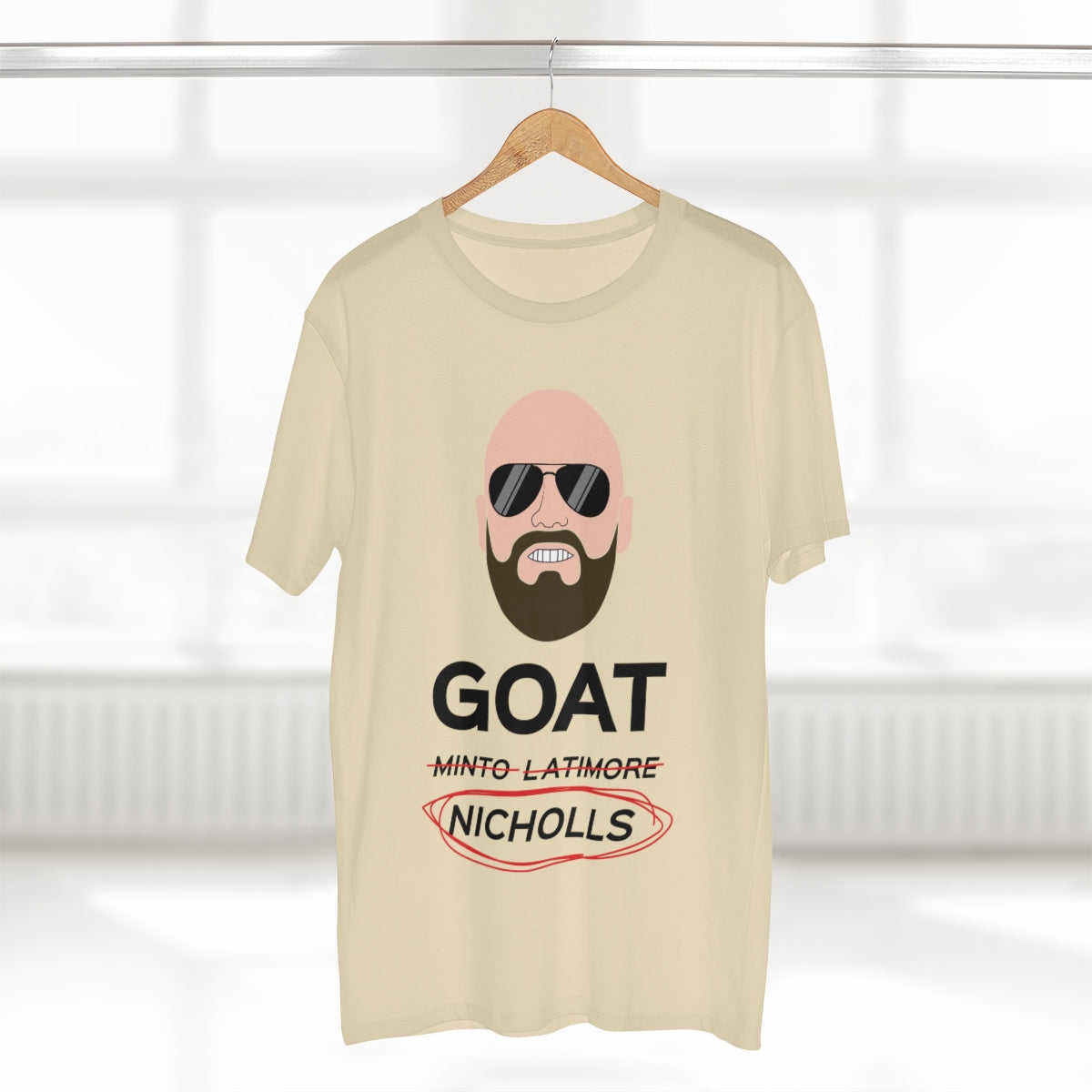 Nicholls GOAT Shirt