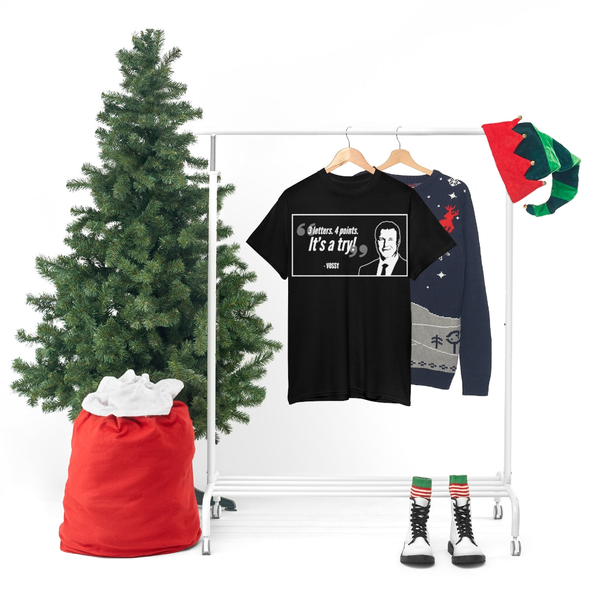 It's a Try Shirt