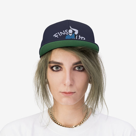 Fins Up Snapback