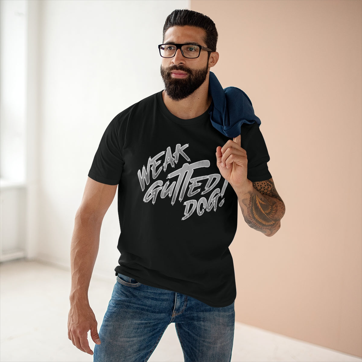 Weak Gutted Dog Premium Shirt