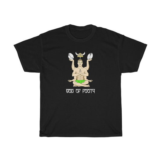 God of Footy T-Shirt | Size S - 8XL
