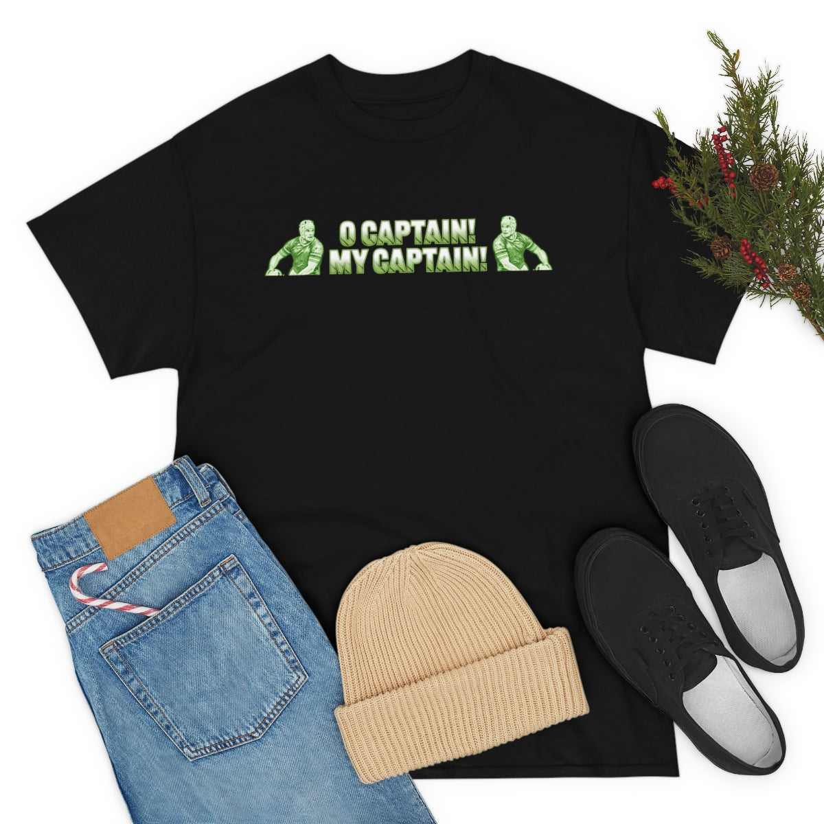 O Captain! My Captain! Shirt