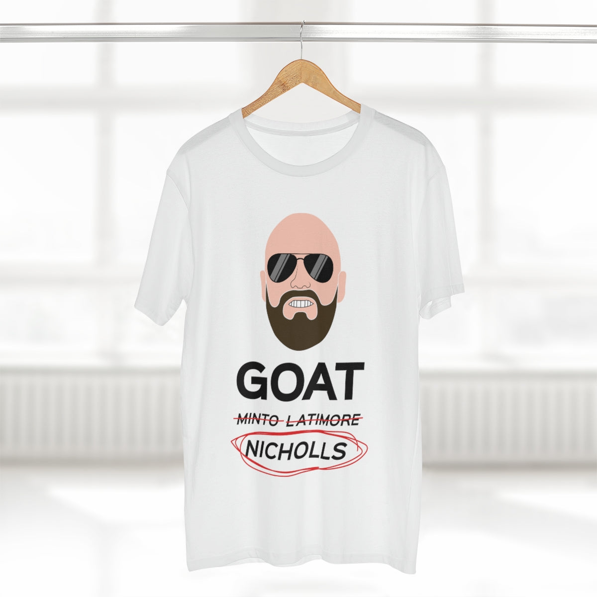 Nicholls GOAT Shirt