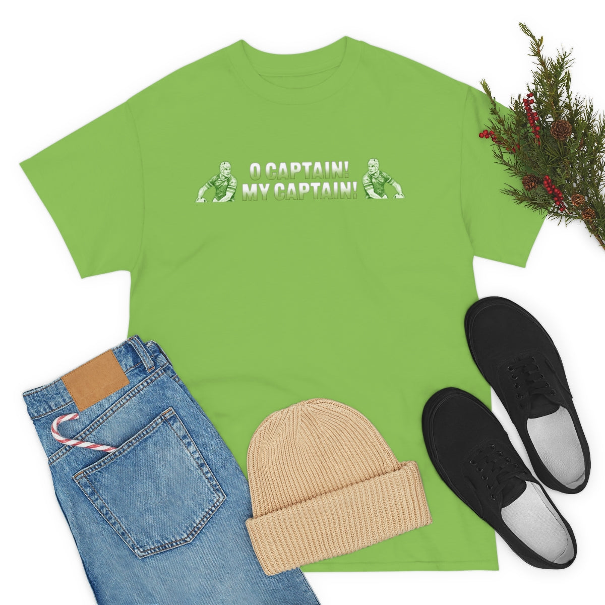 O Captain! My Captain! Shirt