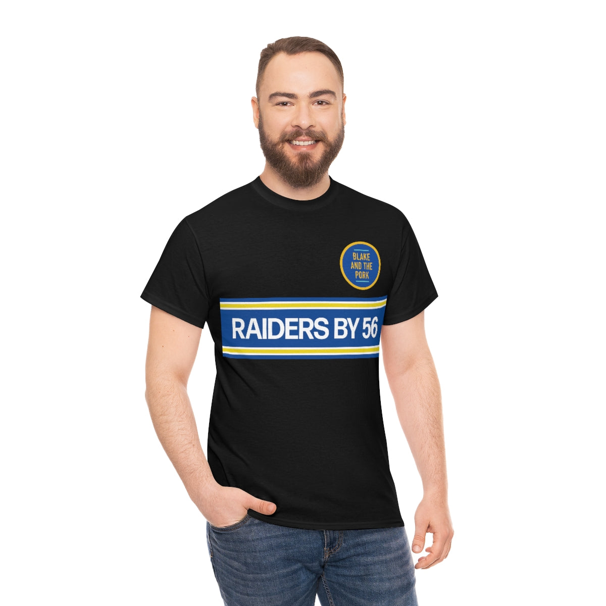 Raiders by 56 Unisex Shirt