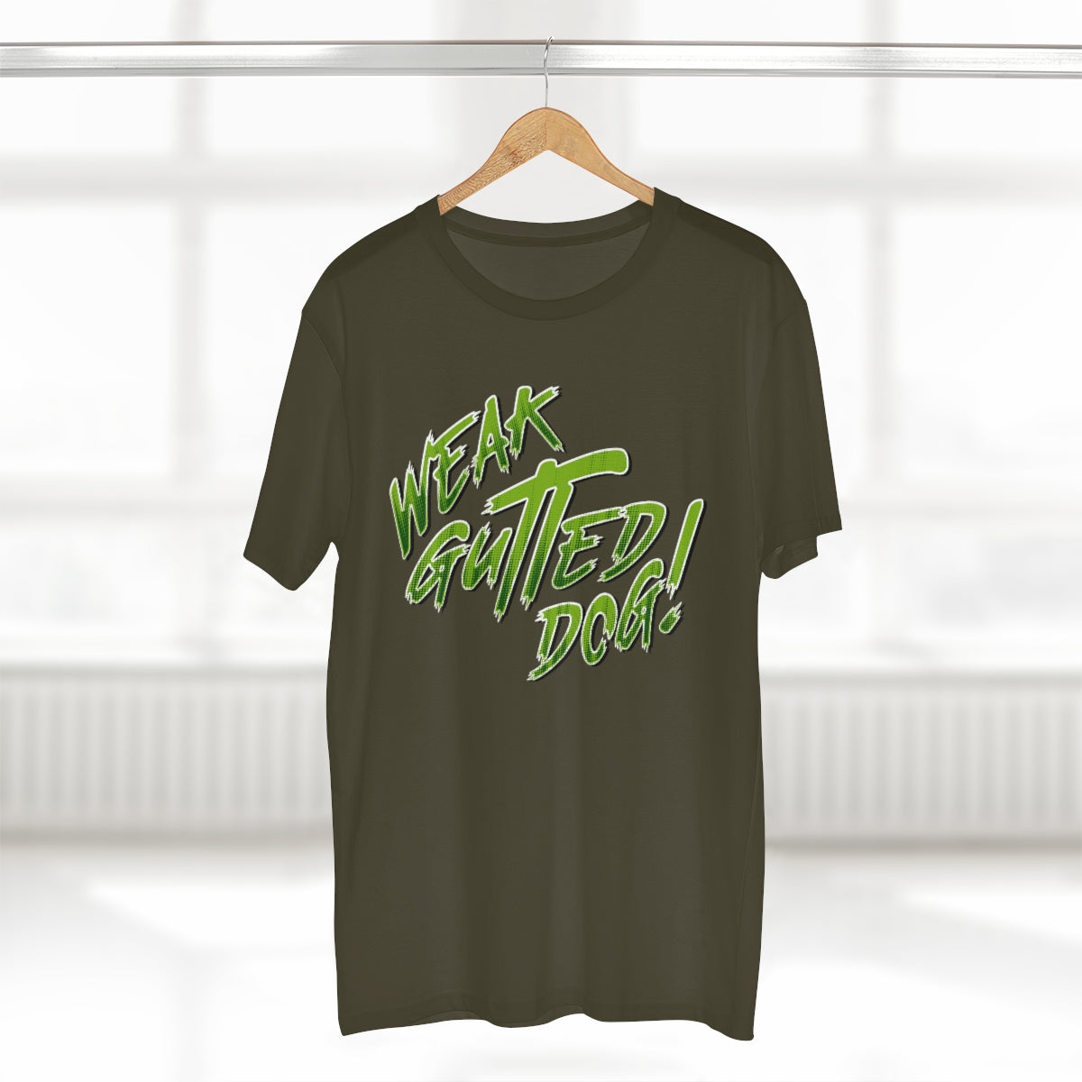 Weak Gutted Dog Premium Shirt