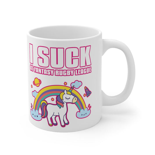 I Suck at Fantasy Mug